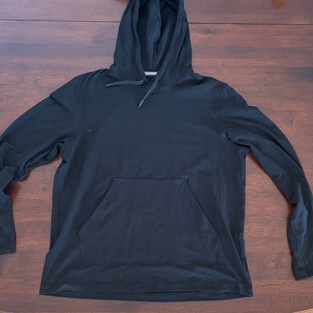 LULULEMON Soft Jersey Men's Black Hoodie